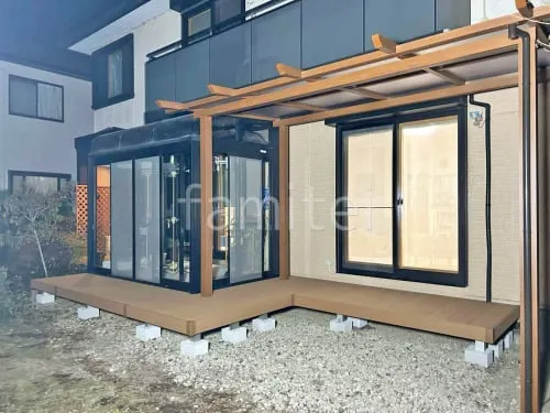 五條市 エクステリア工事