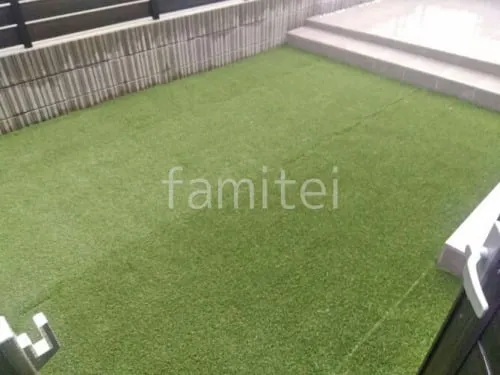 大和高田市 新築シンプル オープン外構