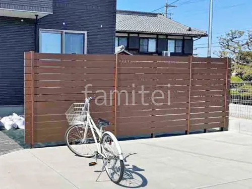 草津市 新築ベーシック オープン外構