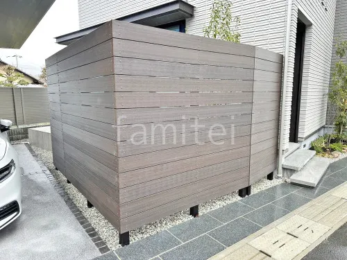 生駒市 新築ベーシック オープン外構