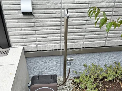 生駒市 新築ベーシック オープン外構