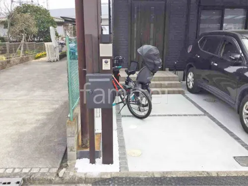 高石市 車庫まわりリフォーム