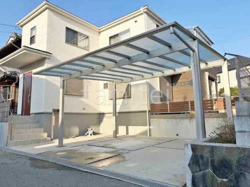 川西市 エクステリア工事