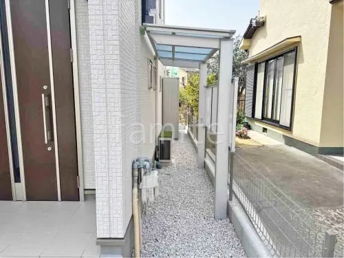 箕面市 エクステリア工事