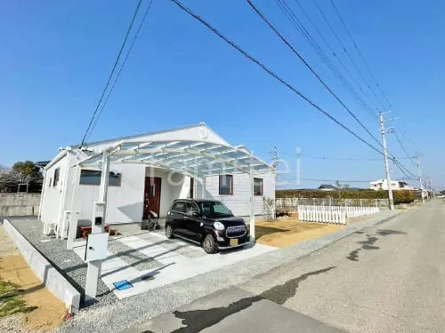 稲美町 新築ベーシック オープン外構