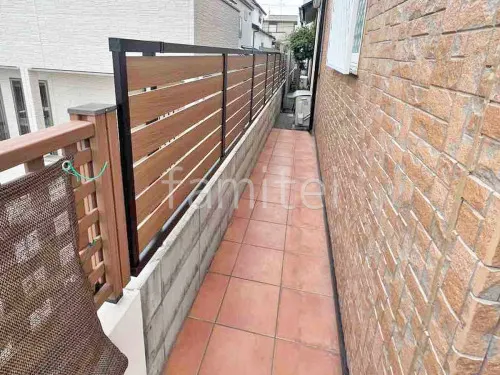 豊中市 エクステリア工事