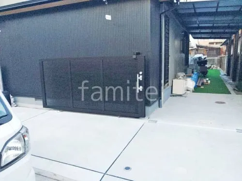 伊丹市 エクステリア工事