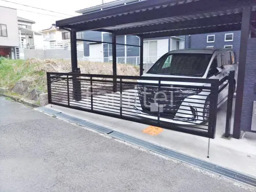 湖南市 エクステリア工事