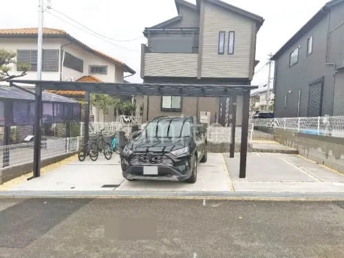 生駒市 車庫まわりリフォーム