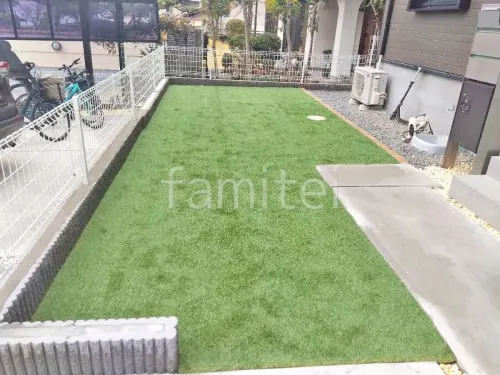 生駒市 車庫まわりリフォーム