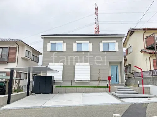 神戸市 新築ベーシック オープン外構