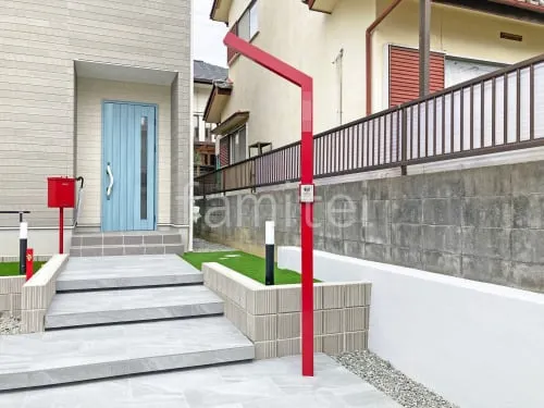 神戸市 新築ベーシック オープン外構