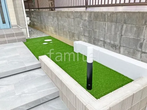 神戸市 新築ベーシック オープン外構