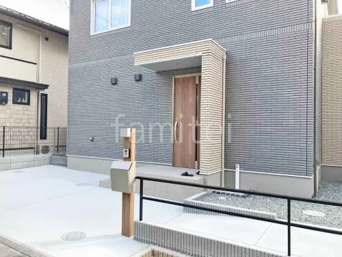 宝塚市 新築ベーシック オープン外構