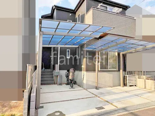 枚方市 エクステリア工事