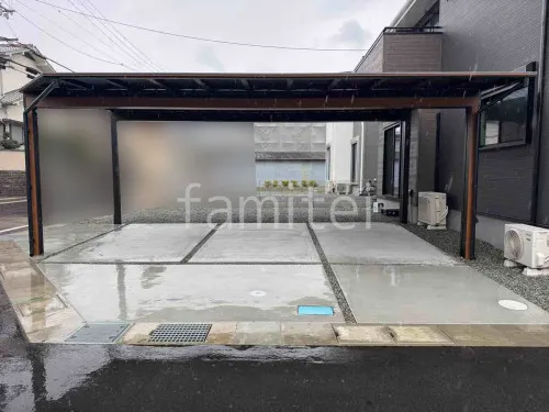 平群町 エクステリア工事