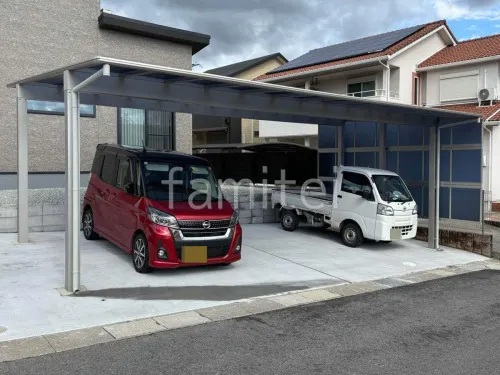 橋本市 エクステリア工事