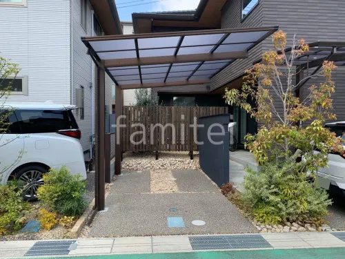 草津市 エクステリア工事