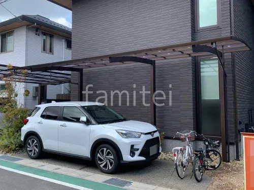 草津市 エクステリア工事