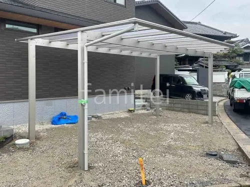 奈良市 エクステリア工事