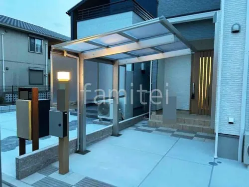 八尾市 エクステリア工事