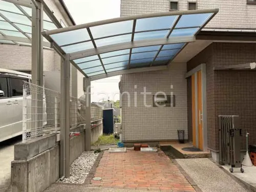 交野市 エクステリア工事