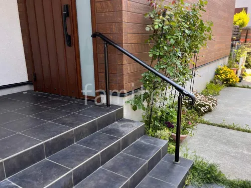 八幡市 エクステリア工事