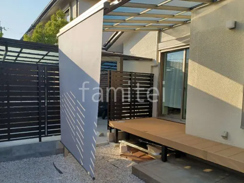 香芝市 エクステリア工事