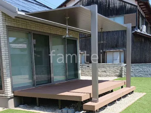 竜王町 エクステリア工事