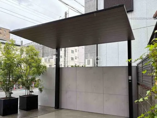 箕面市 エクステリア工事