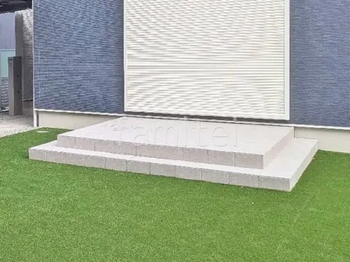 姫路市 新築ベーシック オープン外構