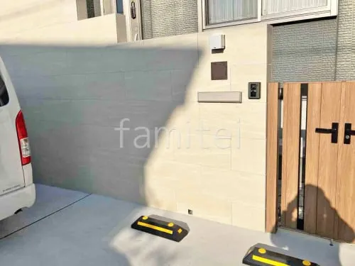 木津川市 門まわりリフォーム