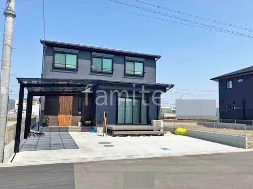 和歌山市 新築ベーシック オープン外構
