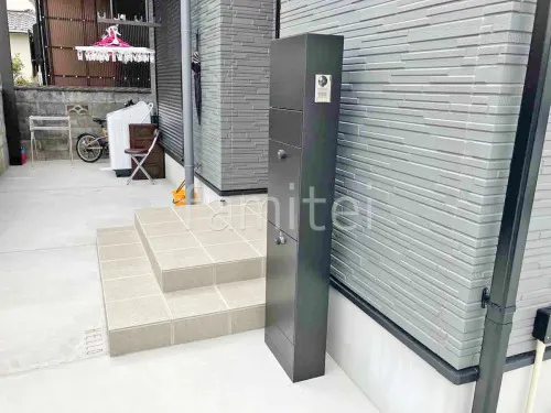 和歌山市 新築ベーシック オープン外構