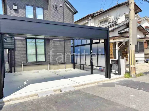 和歌山市 新築ベーシック セミクローズ外構