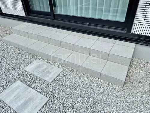 奈良市 新築ハイクラス クローズ外構