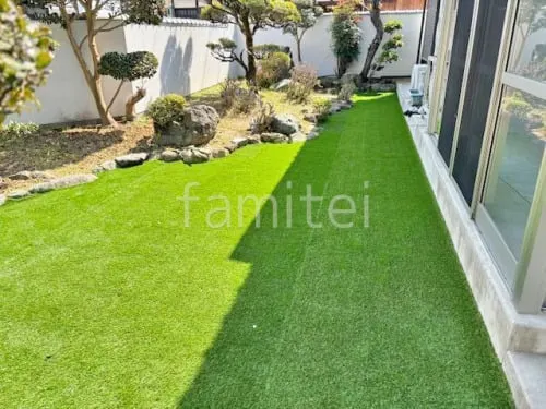 岸和田市 お庭のリフォーム