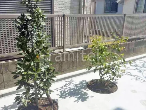 堺市 お庭のリフォーム