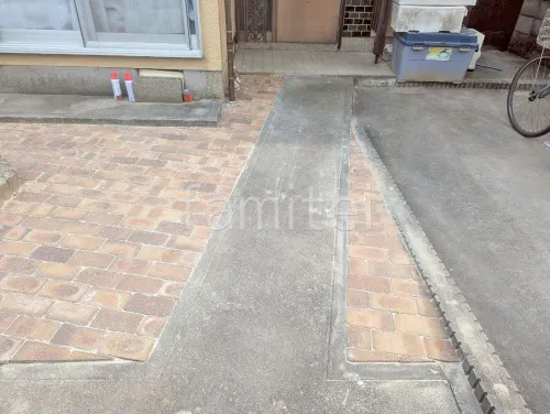 稲美町 アプローチリフォーム