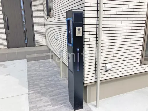 島本町 新築ベーシック オープン外構