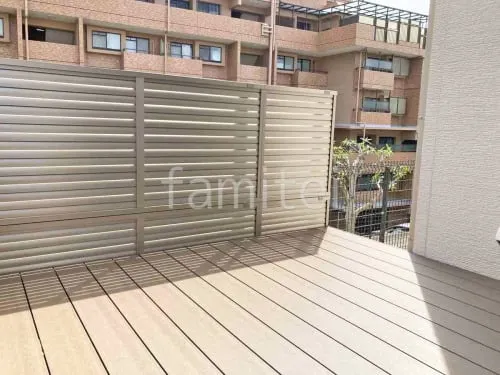 茨木市 新築ベーシック オープン外構