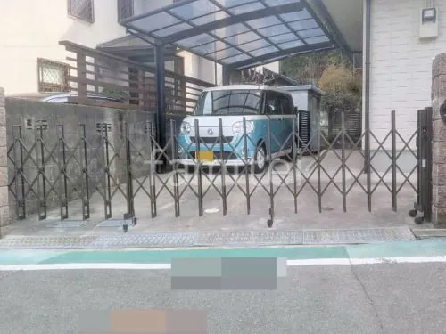 宝塚市 エクステリア工事