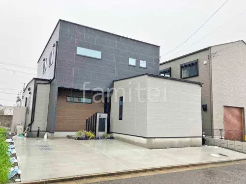 和歌山市 新築ベーシック オープン外構