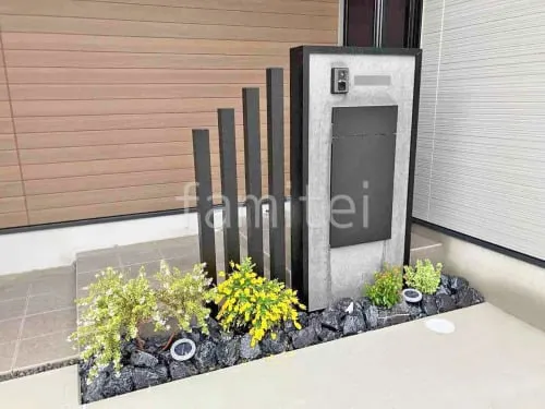 和歌山市 新築ベーシック オープン外構