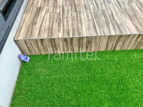 和歌山市 新築ベーシック オープン外構