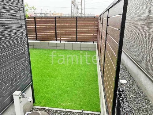 和歌山市 新築ベーシック オープン外構