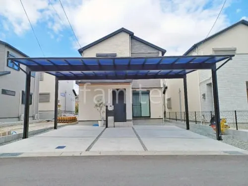 大和郡山市 車庫まわりリフォーム