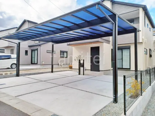 大和郡山市 車庫まわりリフォーム