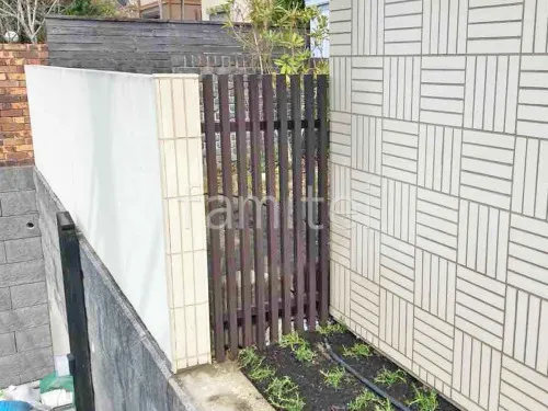 西宮市 門まわりリフォーム