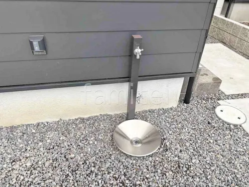 大津市 新築ベーシック オープン外構